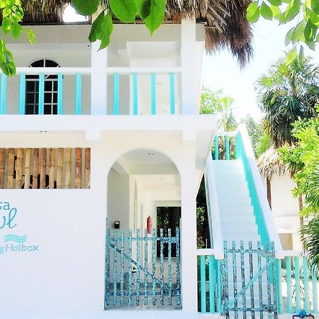 Casa Azul Hotel Isla Holbox Kültér fotó