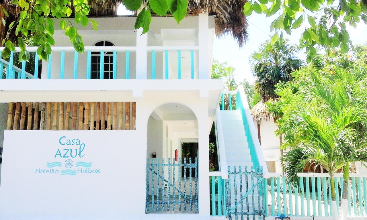 Casa Azul Hotel Isla Holbox Kültér fotó