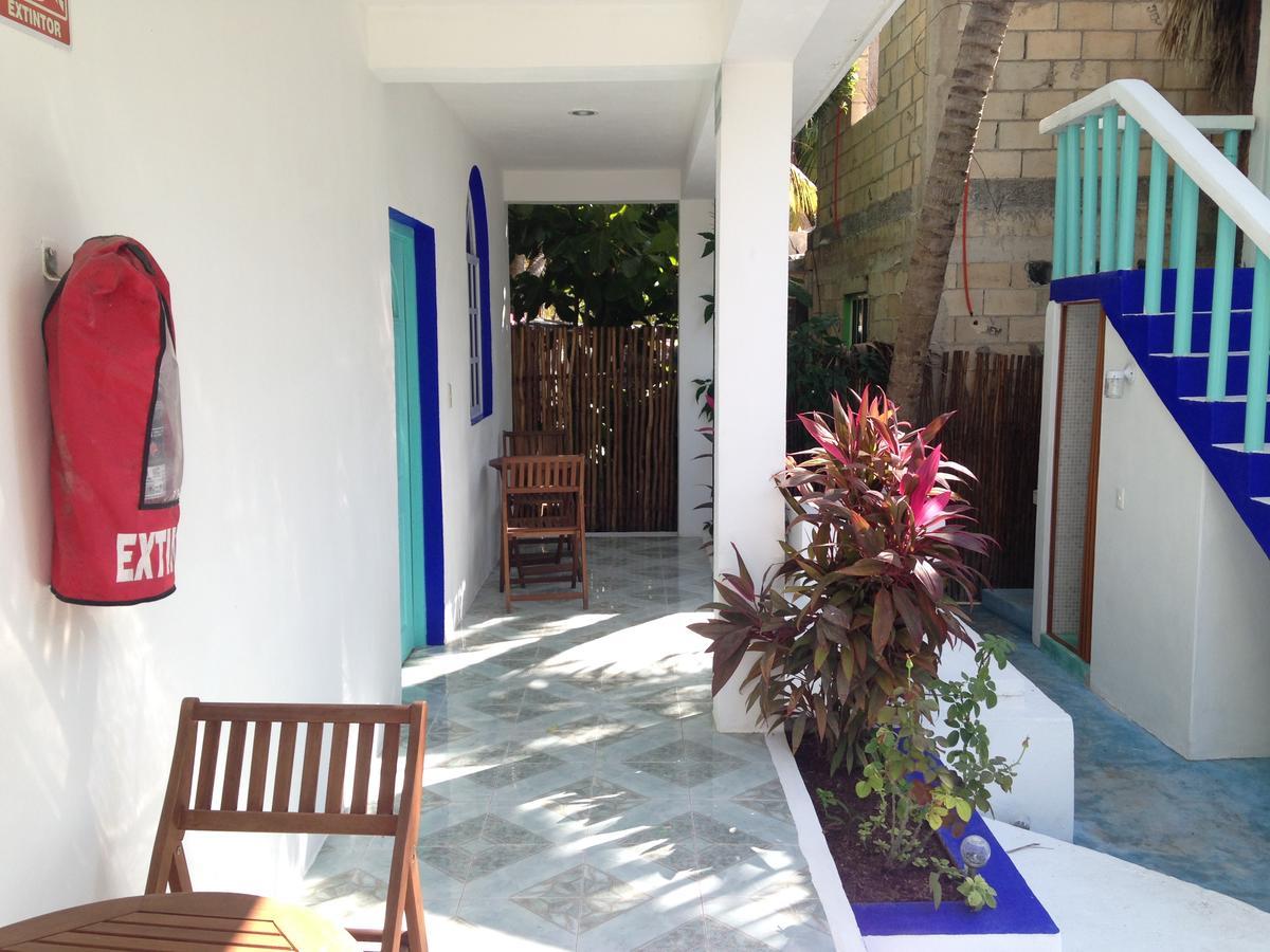 Casa Azul Hotel Isla Holbox Kültér fotó