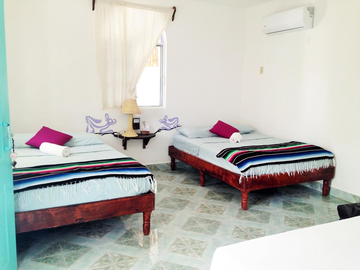 Casa Azul Hotel Isla Holbox Kültér fotó