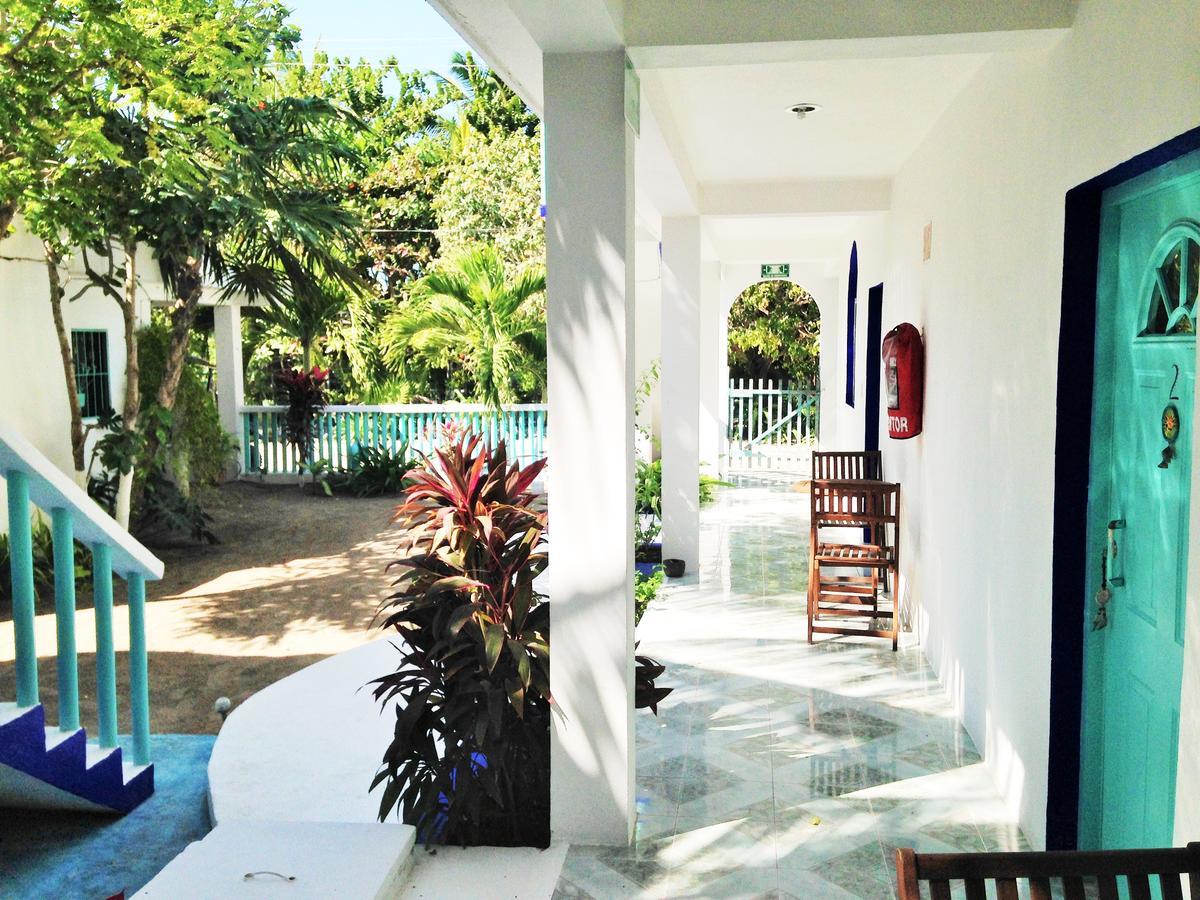 Casa Azul Hotel Isla Holbox Kültér fotó