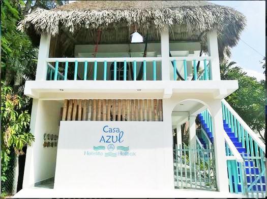 Casa Azul Hotel Isla Holbox Kültér fotó