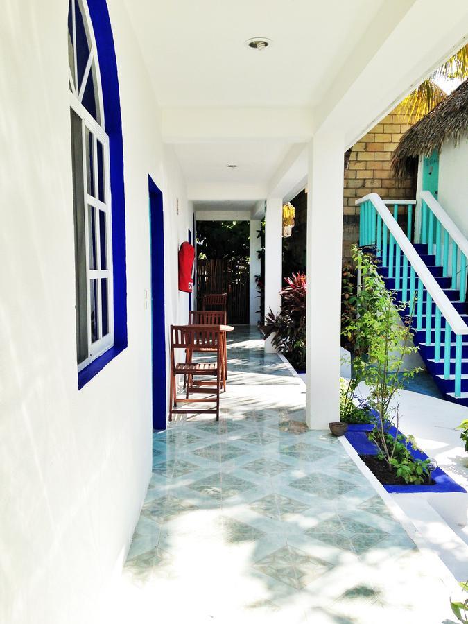 Casa Azul Hotel Isla Holbox Kültér fotó